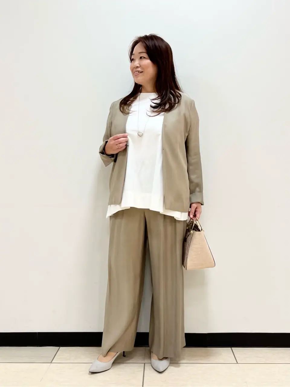 自由区 伊藤 コーディネート画像