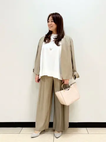 自由区 伊藤 コーディネート画像