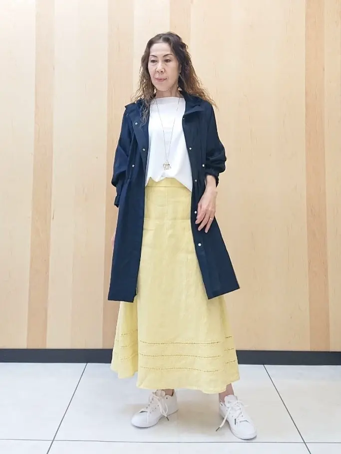 自由区 半澤 コーディネート画像