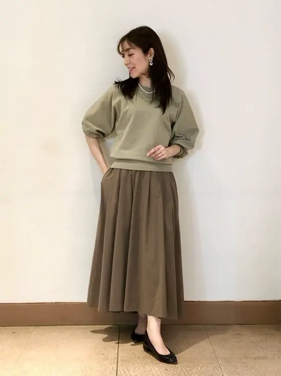 自由区 安田 コーディネート画像