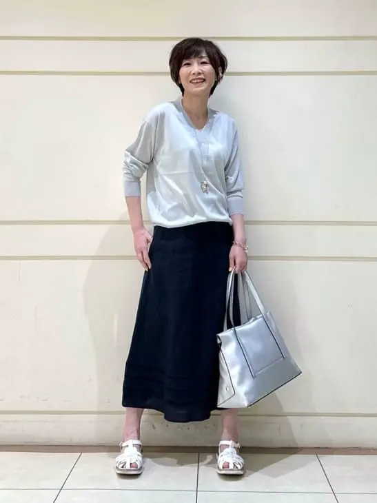 自由区 maruri コーディネート画像