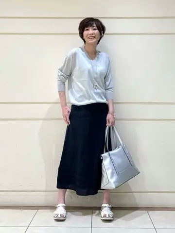 自由区 maruri コーディネート画像