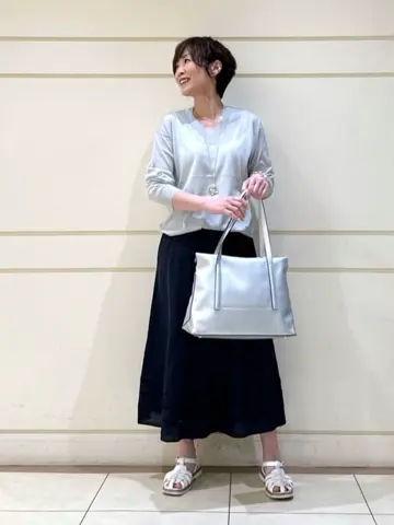 自由区 maruri コーディネート画像