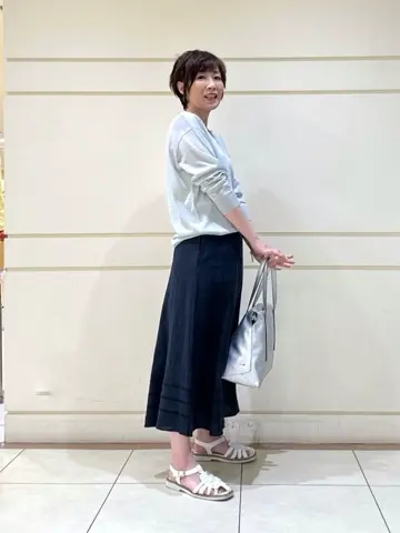 自由区 maruri コーディネート画像