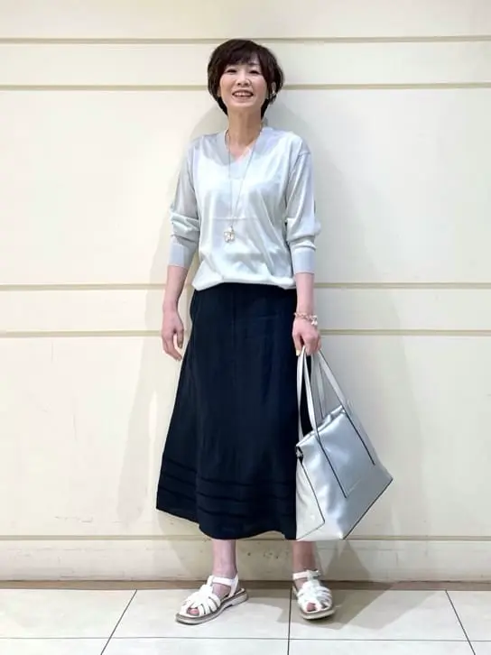 自由区 maruri コーディネート画像