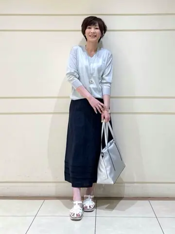 自由区 maruri コーディネート画像