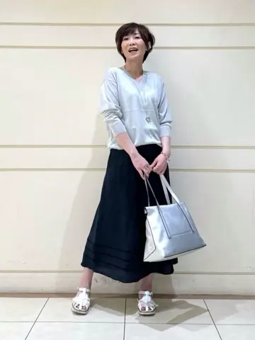 自由区 maruri コーディネート画像