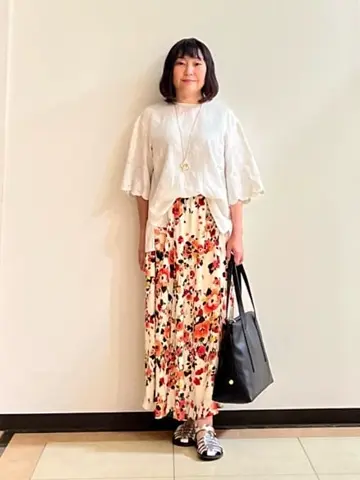 自由区 土居 コーディネート画像