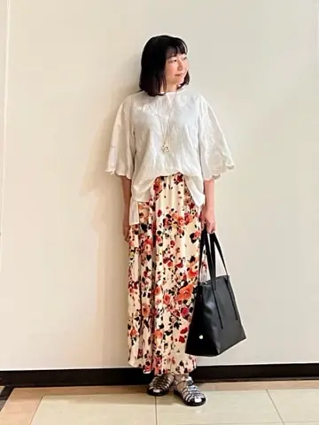 自由区 土居 コーディネート画像