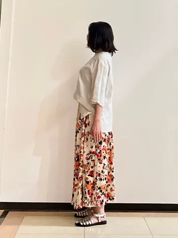 自由区 土居 コーディネート画像