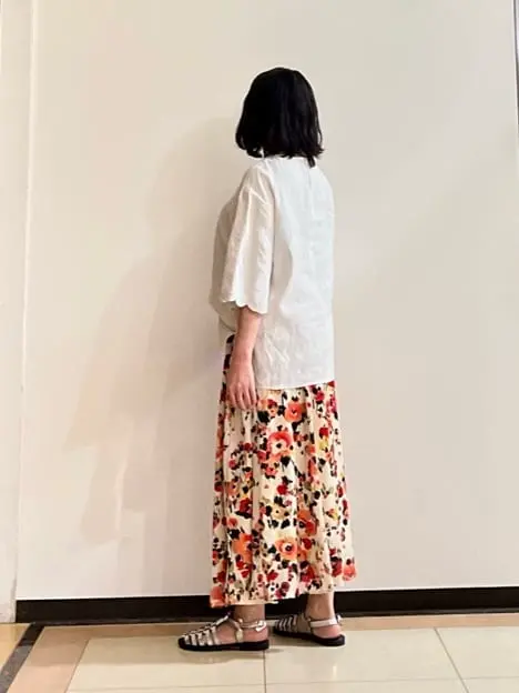 自由区 土居 コーディネート画像