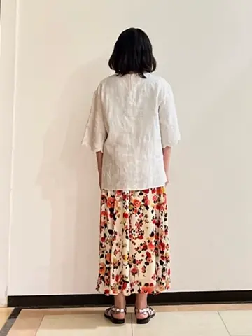 自由区 土居 コーディネート画像