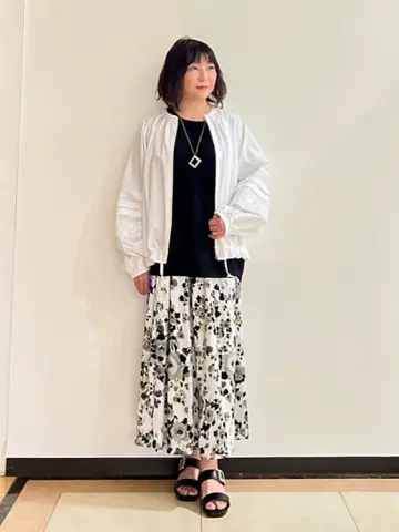 自由区 土居 コーディネート画像