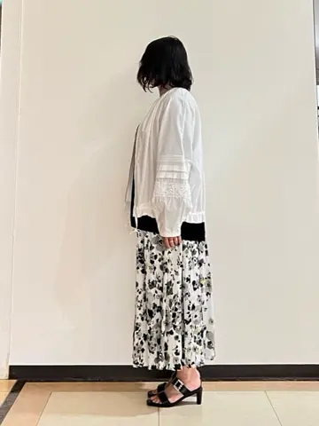 自由区 土居 コーディネート画像