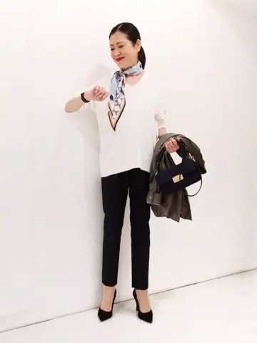 自由区 八田 コーディネート画像