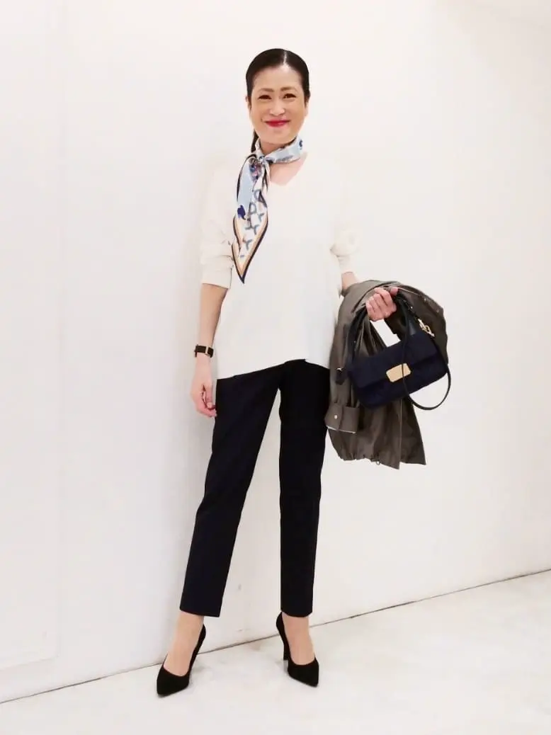 自由区 八田 コーディネート画像