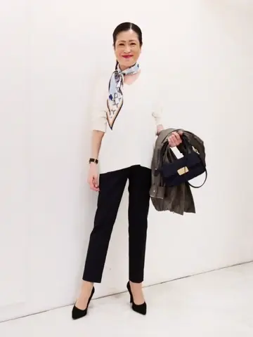 自由区 八田 コーディネート画像