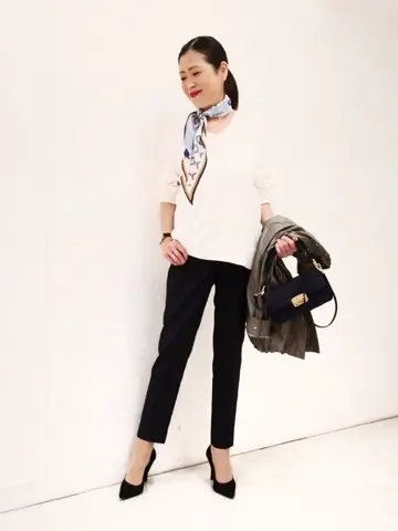 自由区 八田 コーディネート画像