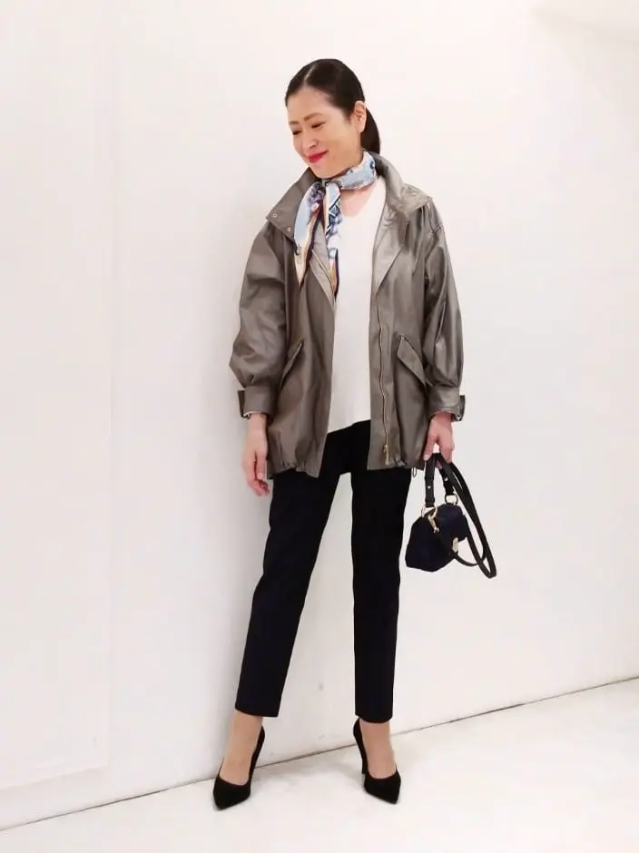 自由区 八田 コーディネート画像