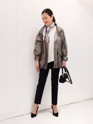 自由区 八田 コーディネート画像