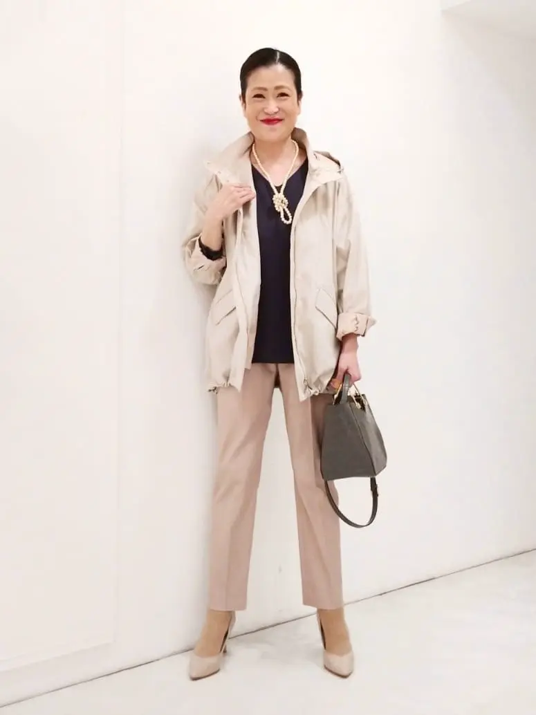 自由区 八田 コーディネート画像