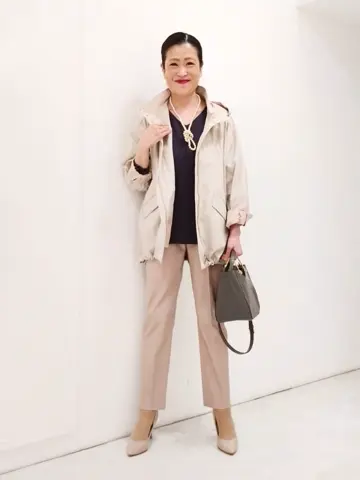 自由区 八田 コーディネート画像