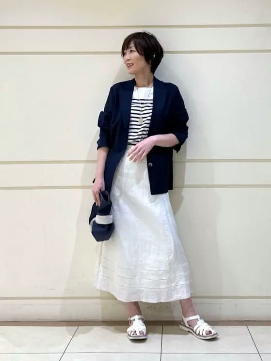 自由区 maruri コーディネート画像