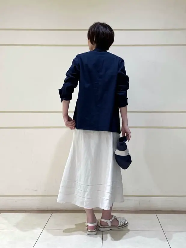 自由区 maruri コーディネート画像