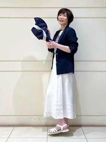 自由区 maruri コーディネート画像