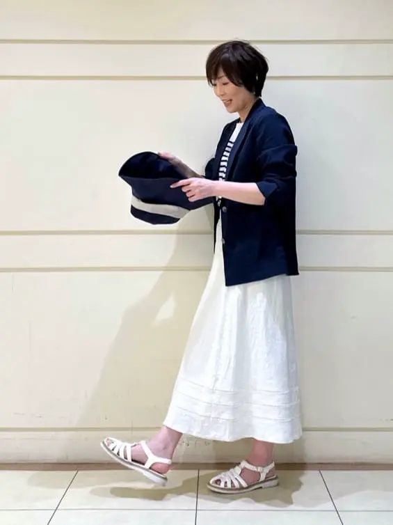 自由区 maruri コーディネート画像