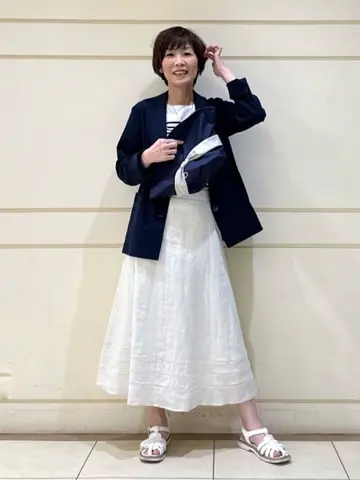 自由区 maruri コーディネート画像