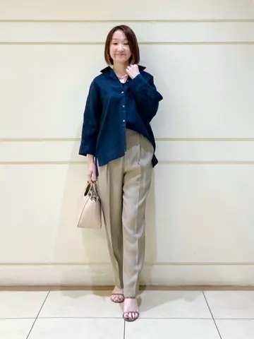 自由区 加藤 コーディネート画像