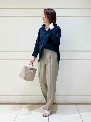 自由区 加藤 コーディネート画像