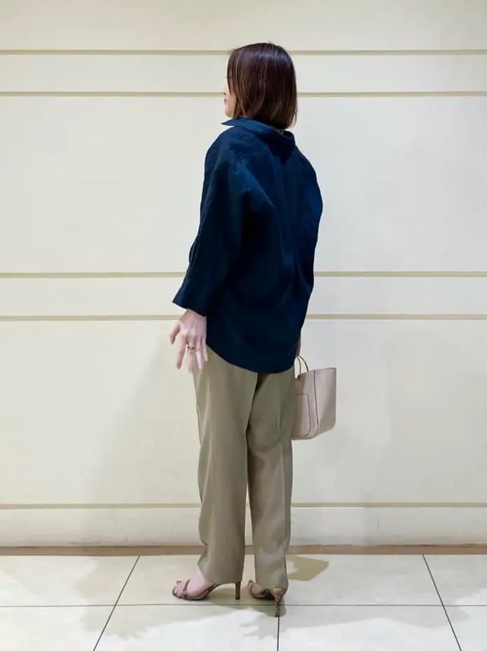 自由区 加藤 コーディネート画像