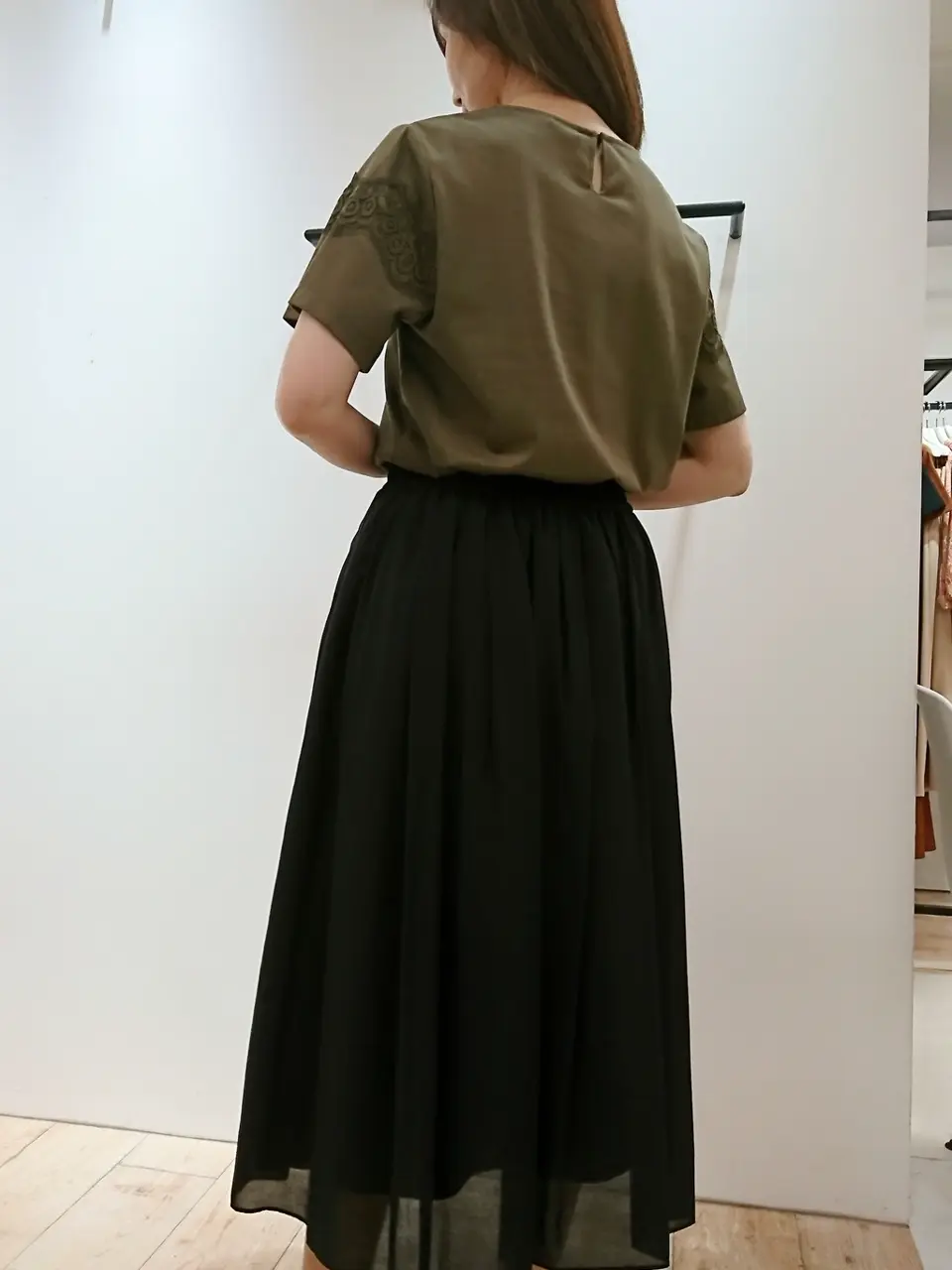 自由区 市川 コーディネート画像