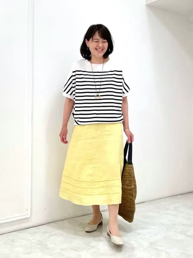 自由区 大野 コーディネート画像