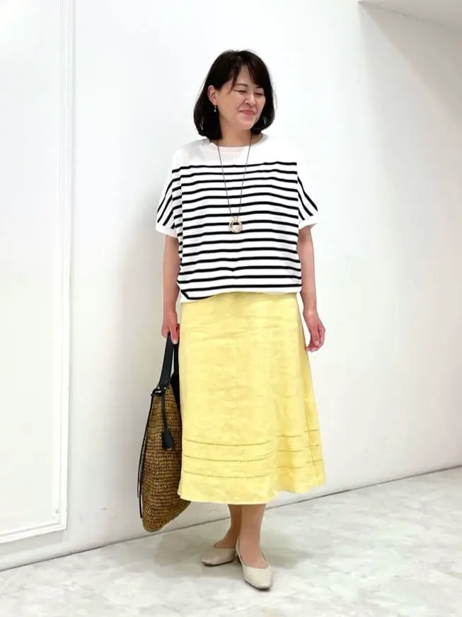 自由区 大野 コーディネート画像