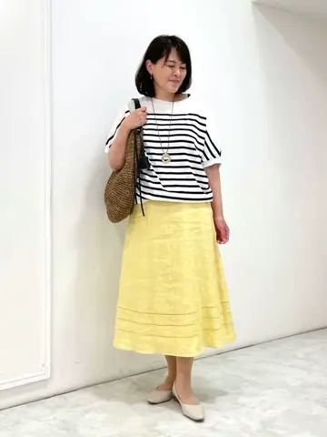 自由区 大野 コーディネート画像