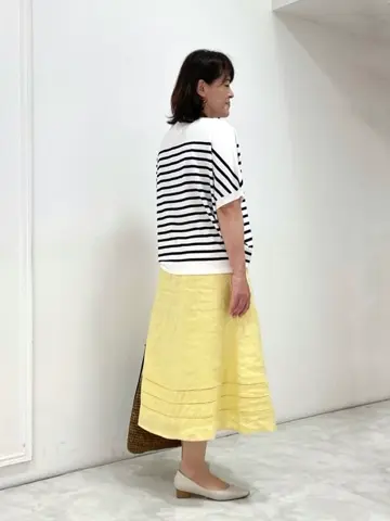 自由区 大野 コーディネート画像