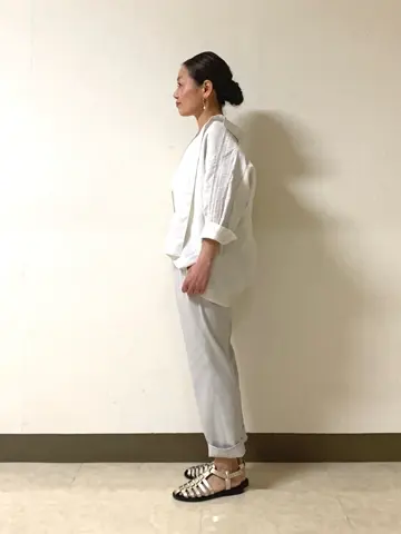 自由区 坂本 コーディネート画像