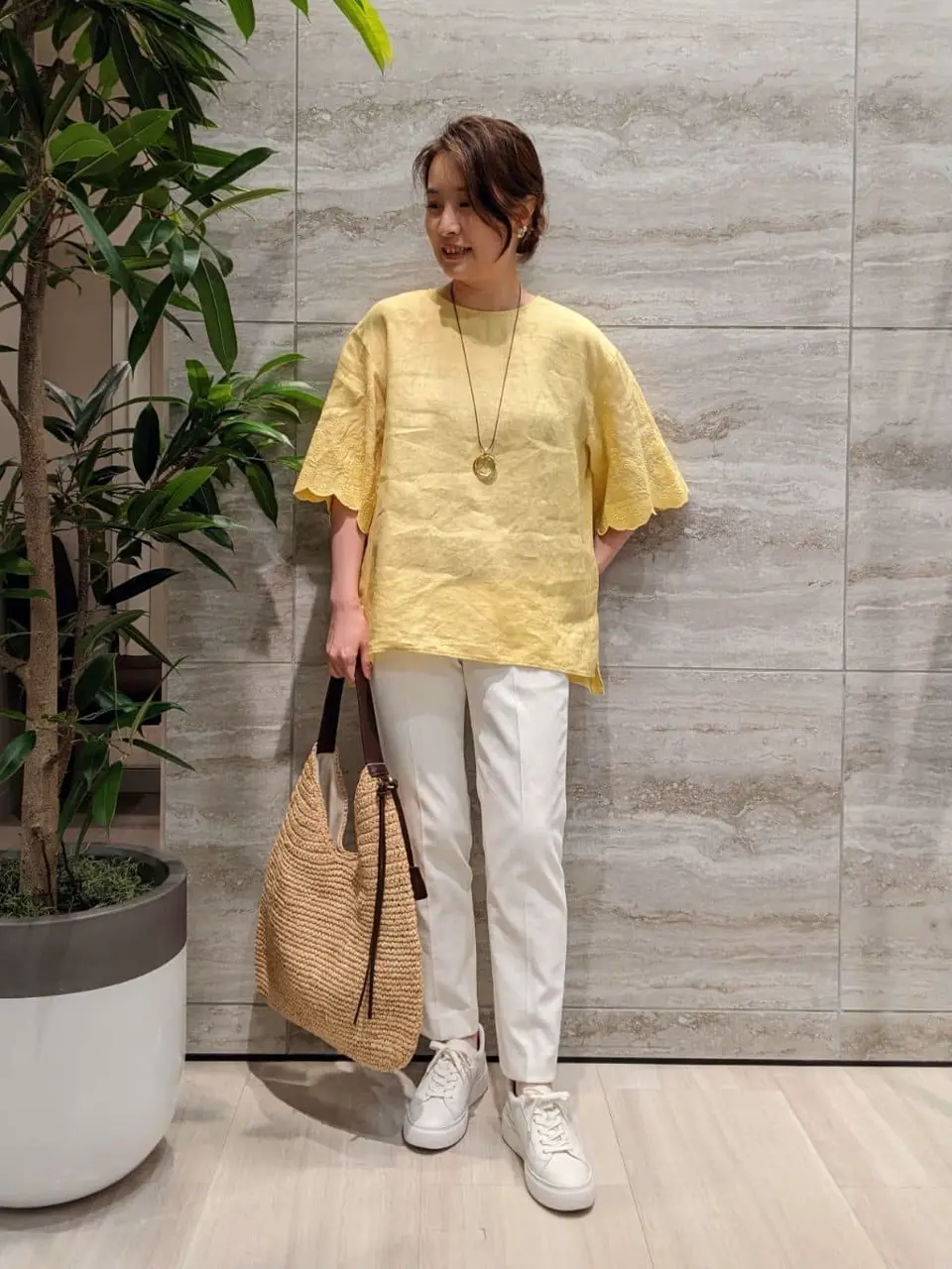 自由区 Nakai コーディネート画像