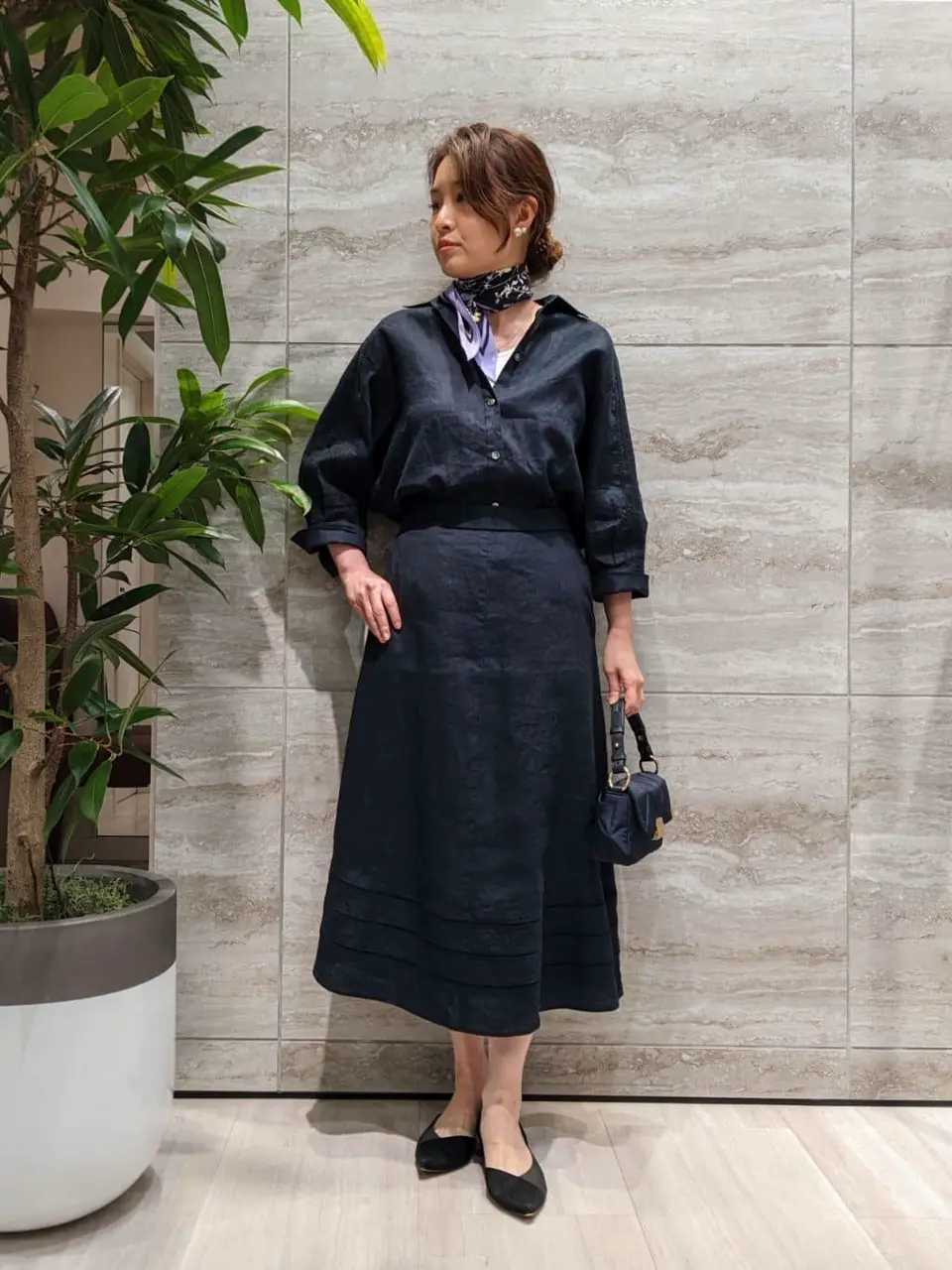 自由区 Nakai コーディネート画像