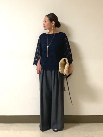 自由区 坂本 コーディネート画像