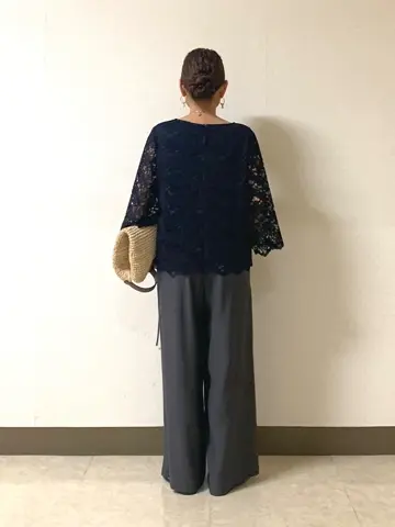 自由区 坂本 コーディネート画像