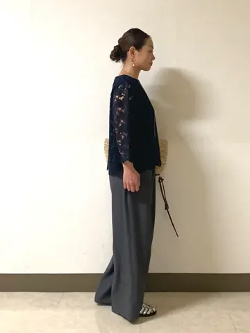 自由区 坂本 コーディネート画像