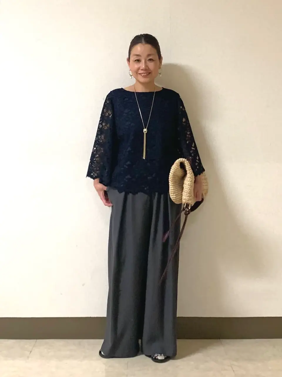 自由区 坂本 コーディネート画像