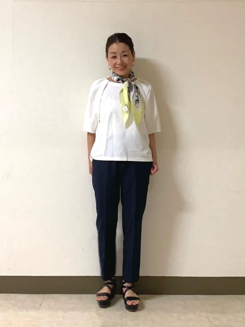 自由区 坂本 コーディネート画像