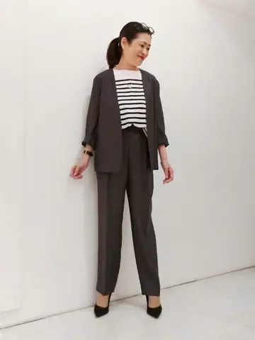 自由区 八田 コーディネート画像