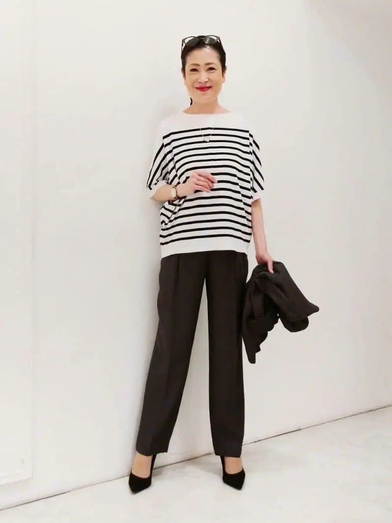 自由区 八田 コーディネート画像