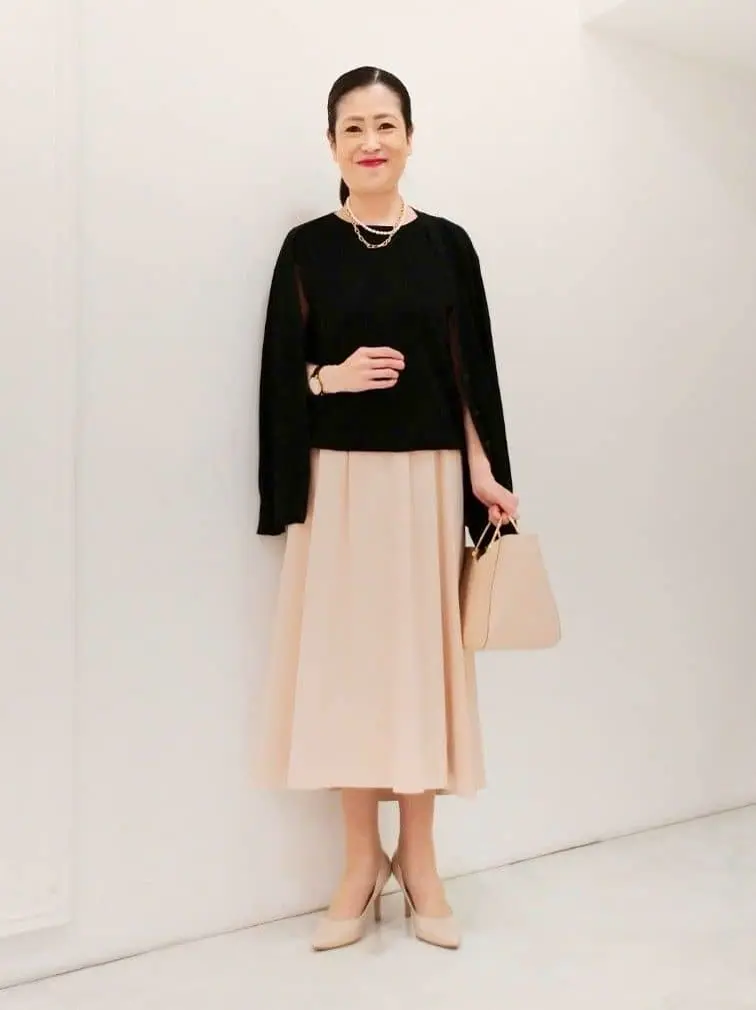 自由区 八田 コーディネート画像